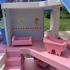 Vintage 1991 Playskool Grand Victorian Dollhouse w/ Accessories Working Grill! — photo 10