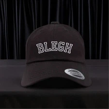 "BLEGH" - Made-to-Order Embroidered Flexfit or Snapback Hat