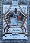 2023 Panini Flawless Basketball Bronze Allen Iverson #104