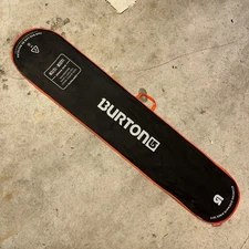 Vintage Burton Snowboard Zippered Storage Bag 153-157cm
