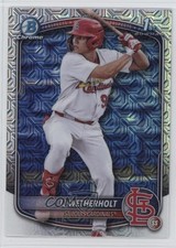 2025 Bowman Chrome Prospects Mega Box Mojo Refractor JJ Wetherholt #BCP-22