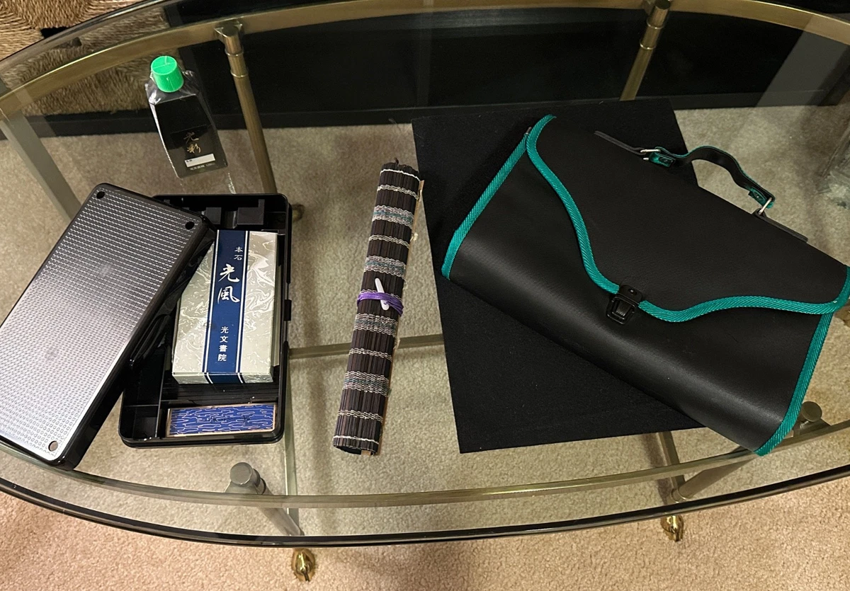japanese calligraphy set products for sale | eBay