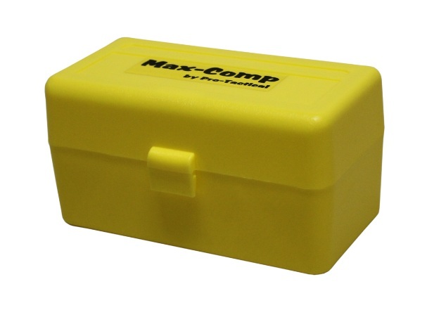 NEW Plastic Rifle Ammunition Box 50rnd Capacity 243, 308 etc