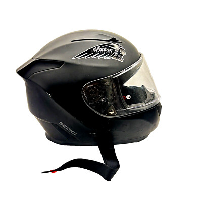 Sedici Strada II 2 helmet motorcycle matte Black XXL DOT FMVSS NO. 218 ECER22-05