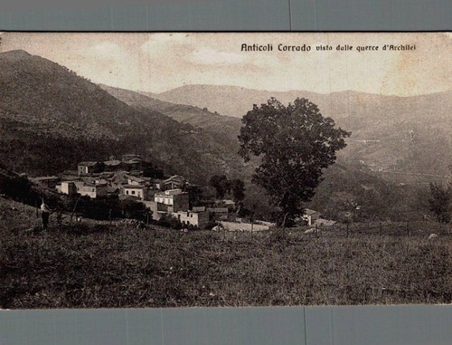 Roma Anticoli Corrado querce di Archilei F. piccolo spedita