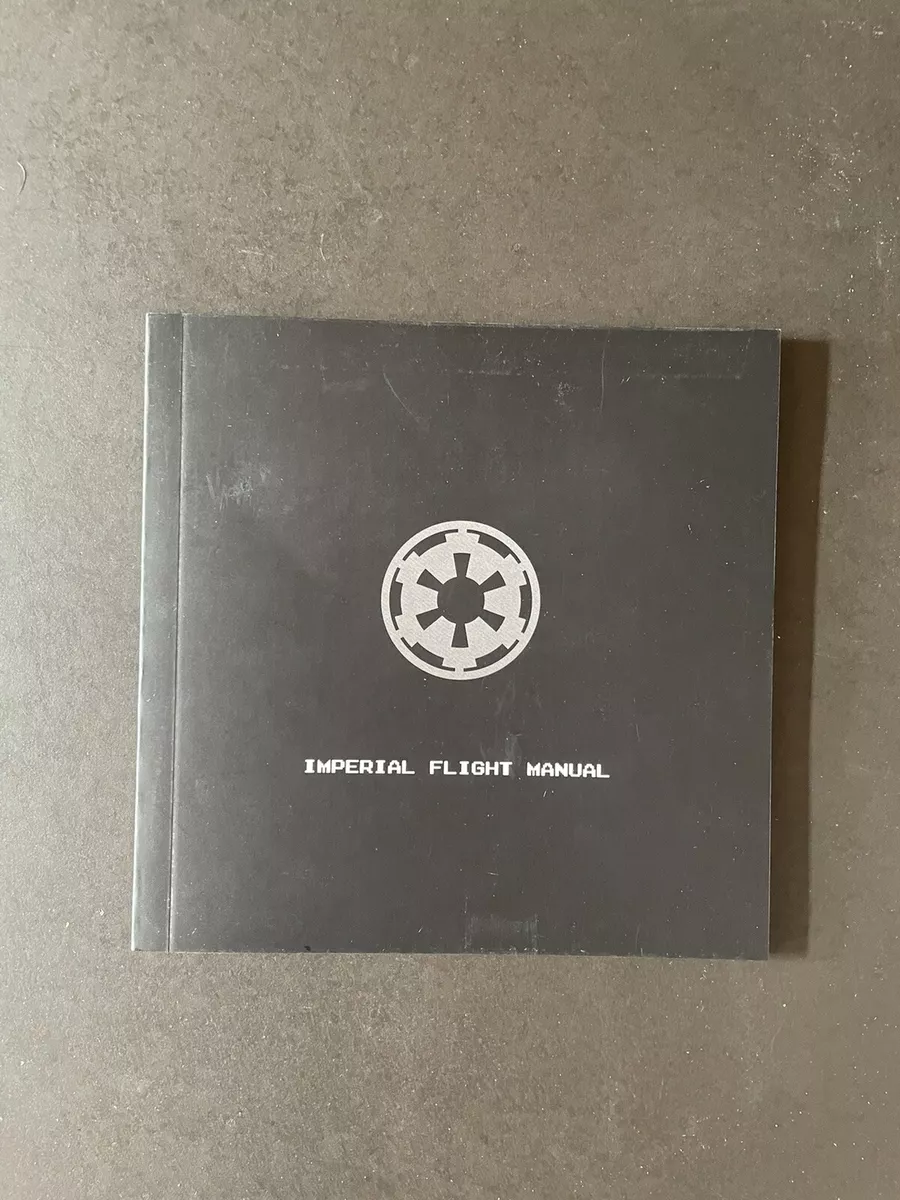 Propel Star Wars Tie Fighter Advanced X1 RC Drone Imperial Flight Manual