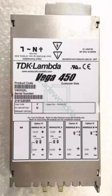 1PIECE USED TDK-LAMBDA POWER SUPPLY VEGA 450 V403QXL