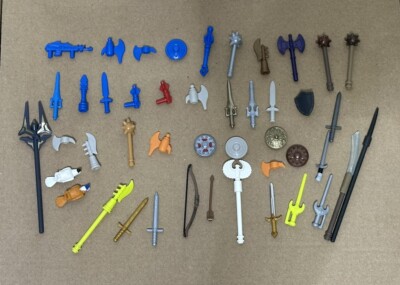 Mega Bloks Medieval Series Weapon Accessories Compatible with LEGO Bulk  Cargo
