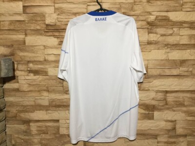 GREECE 2010 2011 2012 Home Football Shirt Soccer Jersey Adidas