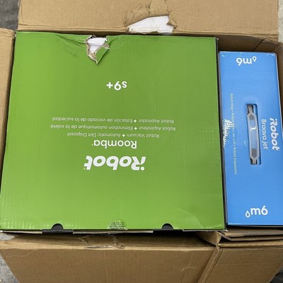 iRobot Roomba s9+ (9550) Robot Vacuum & Braava Jet m6 (6112) Robot Mop Bundle