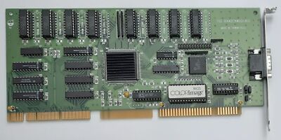 Trident Computer ET4W32VLBUS VLB Graphics Card (Tseng ET4000/W32, 1MB, Retro, 1993)