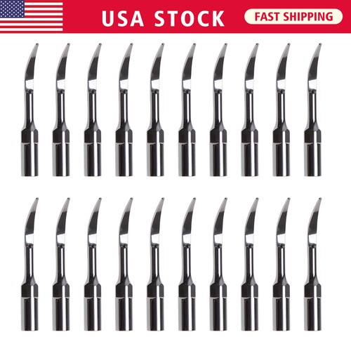 20 piezas puntas de período de escalado ultrasónico dental aptas para pájaro carpintero EMS DTE SATELEC SK - Imagen 78 de 115