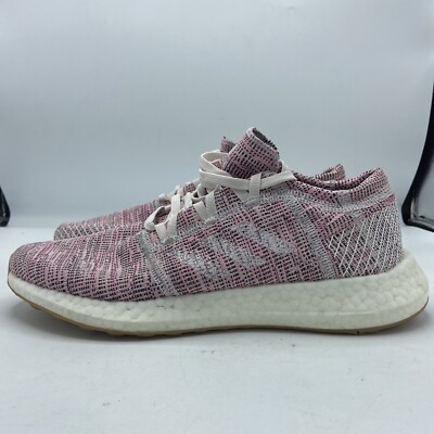 Adidas Womens Pure Boost Go Running Shoes Pink Orchid Tint Size B75824 