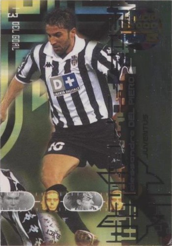 コリンシアン SUPER STARS HEADLINERS Del Piero Corinthian Pro Stars Del Piero Figure 2 Pack Unopened Authentic