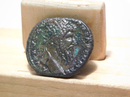 Lucius Verus dupondius, 161-169 A.D., Roman Imperial - Picture 3 of 18