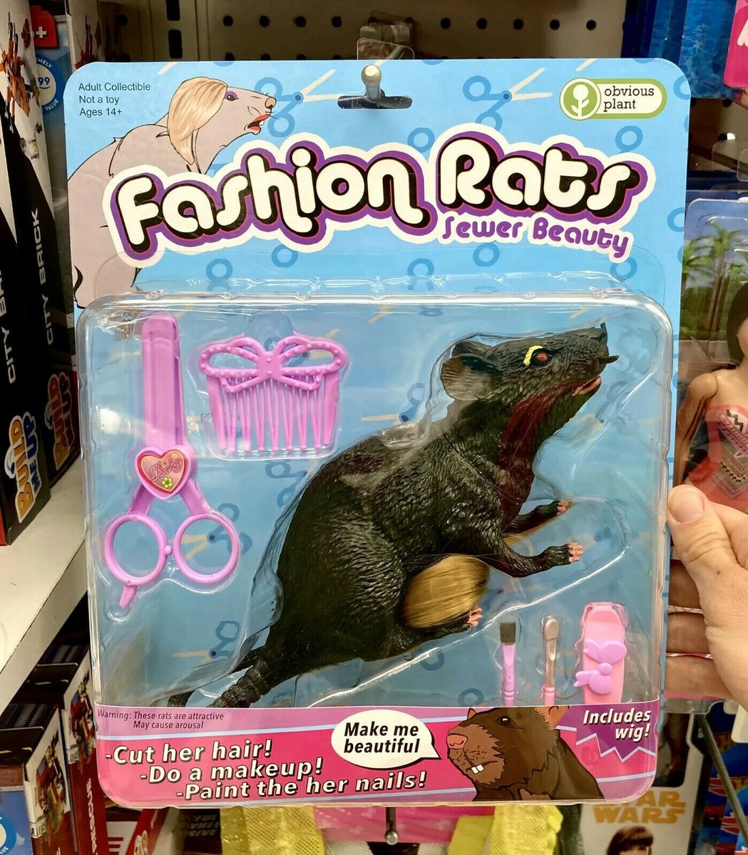 Obvious Plant Fashion Rats Edition of 500 | eBay