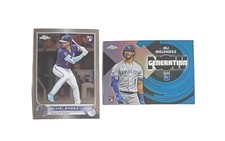 2022 Topps Chrome Update (×2) Generation Now/Base MJ Melendez RC (METS) !!