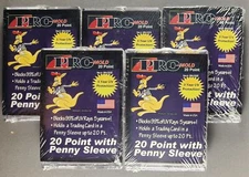 5x Pro Mold MH20S 1st Gen w/ Sleeve 20pt Magnetic Card Holder One Touch