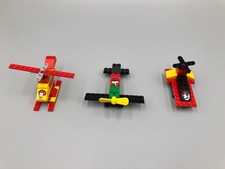 Lego McDonald’s Promotional Sets, Lot of 3: 2032, 1841, 2069 Complete