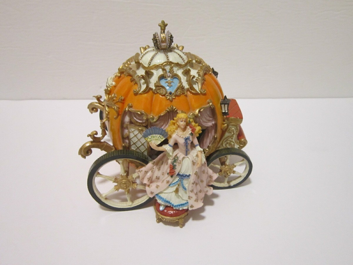 Fitz and Floyd Classics Cinderella Musical Swan Lake Pumpkin