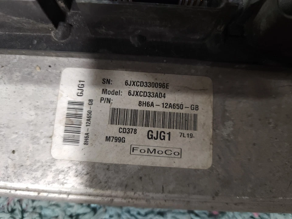 ✅ Computadora Lincoln MKZ 2008 3,5 L PCM ECU 8H6A-12A650-GB ecm ecu pcm Foto 2 de 3