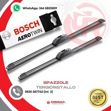 Coppia Spazzole Tergicristallo Anteriori Bosch Fiat Punto (188) dal 1999 al 2010