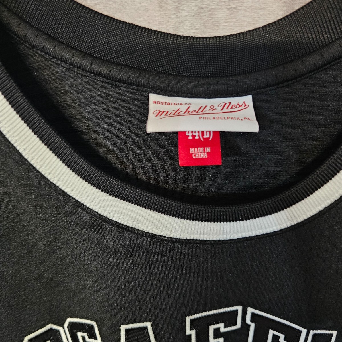 RARE Mitchell & Ness Roc-A-Fella Jay-Z S. Carter 1 RARE Mitchell & Ness Roc-A-Fella Jay-Z S. Carter 1