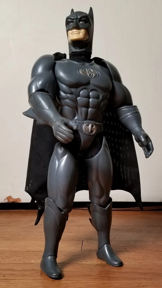 Figura de acción Batman & Robin Ice Battle Batman Edición Coleccionista 12" 1997 Kenner Foto 4 de 4