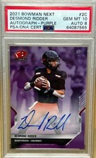 2021-22 Bowman Next Basketball and Football Cards Checklist 7