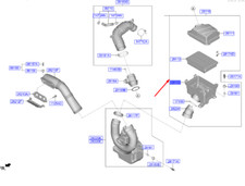 Filtre à air Kia CEED