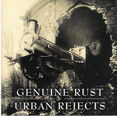 GENUINE RUST / URBAN REJECTS SPLIT CD OI STREET PUNK PSYCHOBILLY EVIL CONDUCT