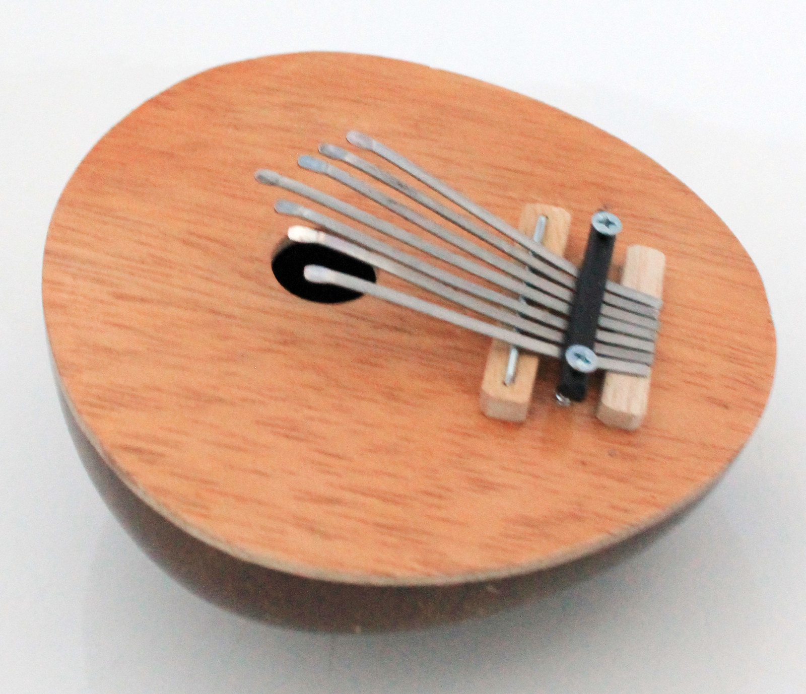 FAIR TRADE COCONUT THUMB PIANO CALIMBA KALIMBA MBIRA MARIMBA KARIMBA