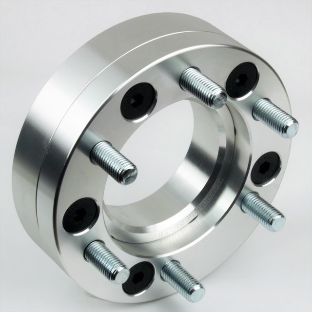 2PCs WHEEL ADAPTERS 5X135 TO 6X135 2" THICK M14X2 FIT FORD F150 eBay