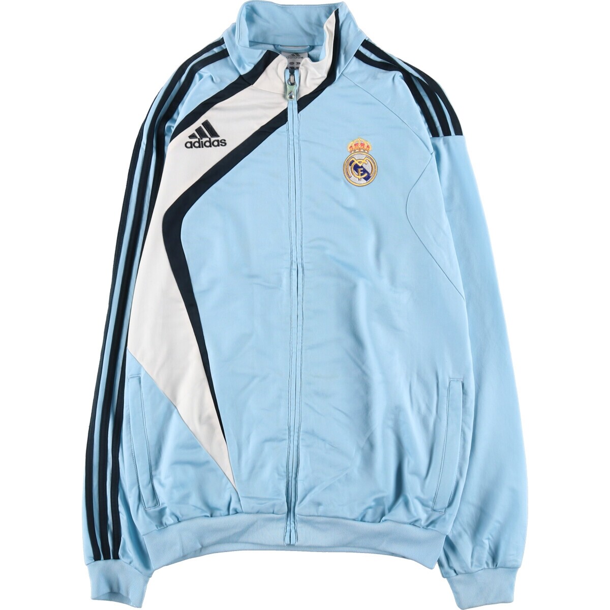 00'S adidas LA LIGA REAL MADRID Real Madrid jersey track 00'S adidas LA LIGA REAL MADRID Real Madrid jersey track