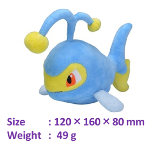 Pokemon Plüsch Puppe "2. Gen Johto Region (Nr.152-251)" Limitiert Pokemon Center - Bild 21 von 128