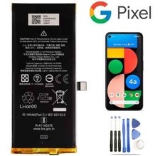 Genuine Google Pixel 4A 5G Battery G025E-B GD1YQ, G025I G823-00201-01 3800mAh