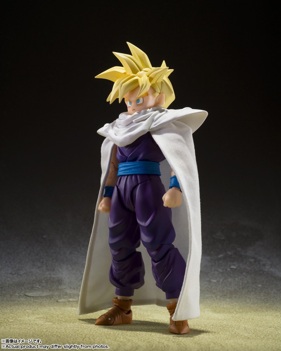 コミック・アニメ BANDAI SH Figuarts SON GOHAN Bandai S.H.Figuarts Super Saiyan Son Gohan - A Warrior Who