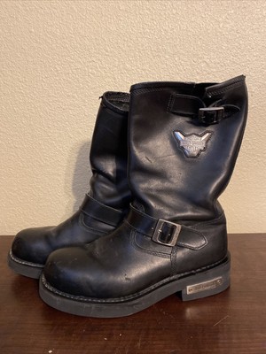 harley davidson mega conductor boots