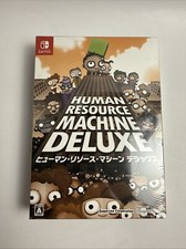 Human Resource Machine Deluxe First Programming Introductory Nintendo Switch NEW