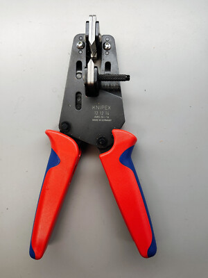 KNIPEX Tools - Automatic Wire Stripper, 16-26 AWG (121214)