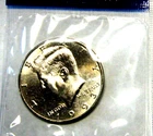 1993 P   Kennedy Half Clad In Mint Cello (1 Coin)