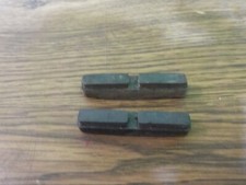 vintage tonka turbine truck 2 rubber for bumper for parts