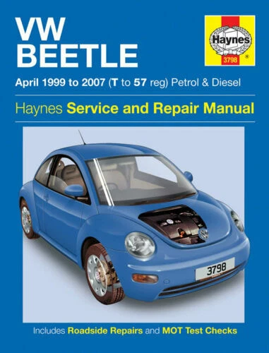 Manuali e istruzioni Beetle per auto per VW