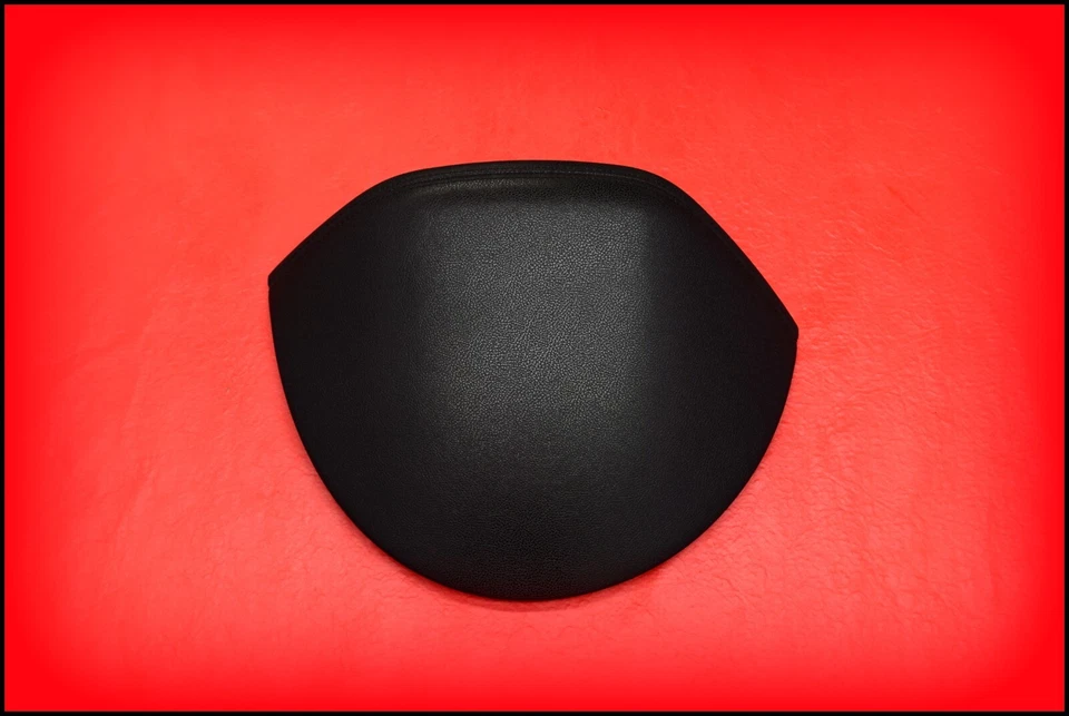 15–23 Chrysler 300 OEM Leather Dash Cluster Bezel Trim Pad – Upper Cover - Image 4 of 4