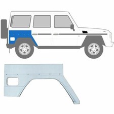 Porte arrière et accessoires Mercedes CLASSE G