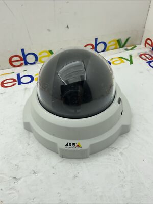 Axis IP Camera M3204 Indoor/Outdoor Network Security Camera Tested Excellent