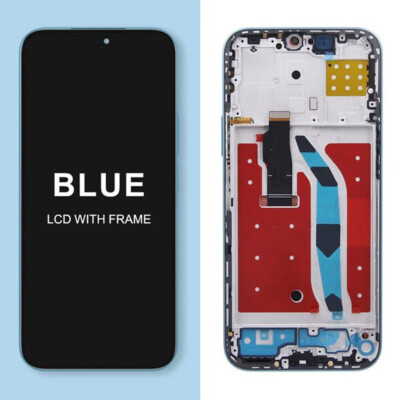 LCD OLED Display Touch Screen Digitizer w/ Frame For HUAWEI Honor 200 Lite Parts