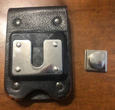 Harris Macom Radio 700/800/VHF/UHF D-CLIP with BELT LOOP