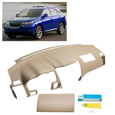 Lexus Rx Dash Covers Dashboard Molded Dash Cover For 2004-09 Lexus RX330 R350 w/o Center ...