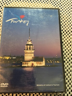 Turkey Ministry of Tourism dvd brand new still in shrink